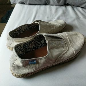 Toms Palmera rope sole slip on